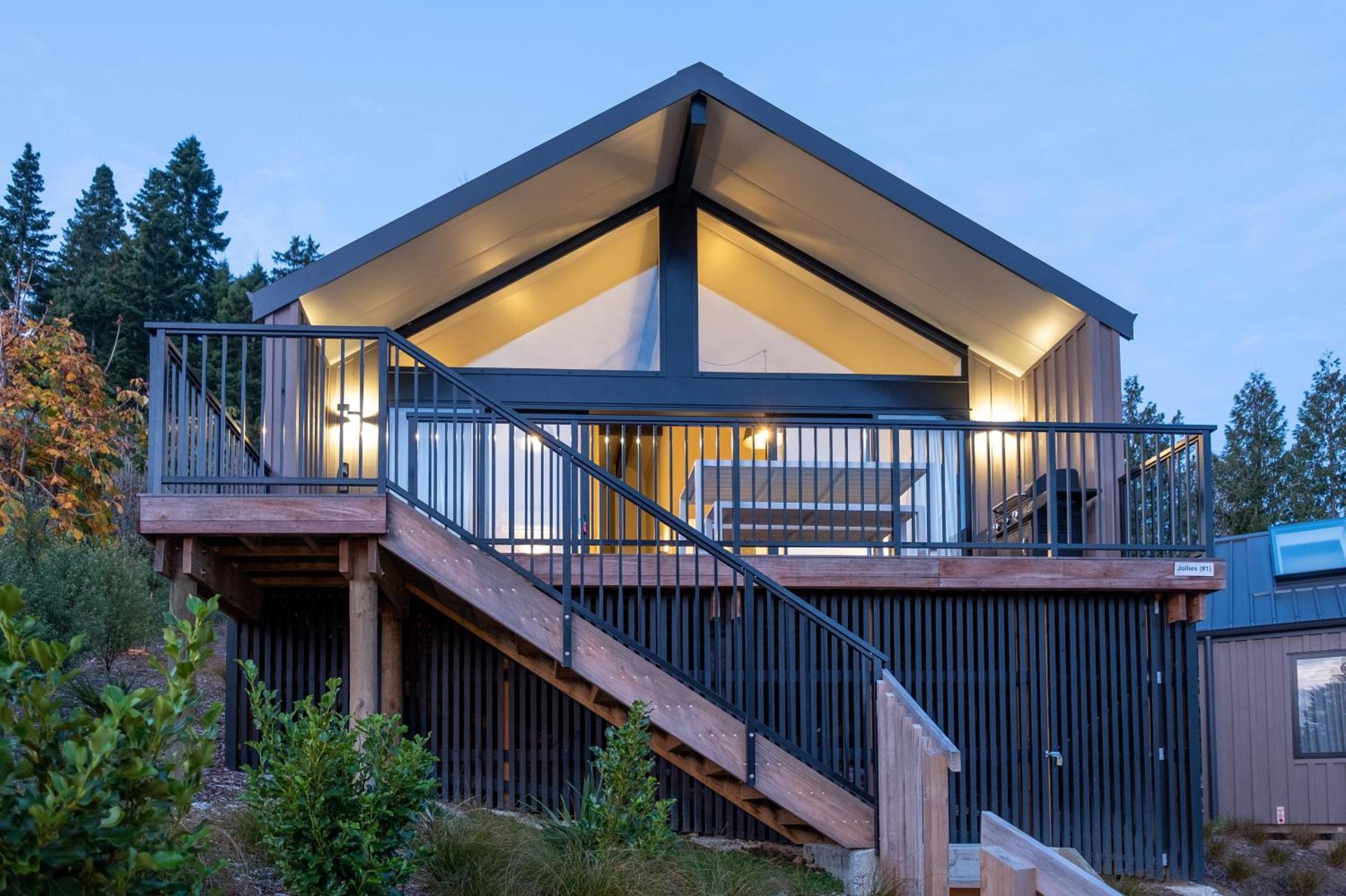 Jollies Lodge Townhouse Hanmer Springs Exterior photo