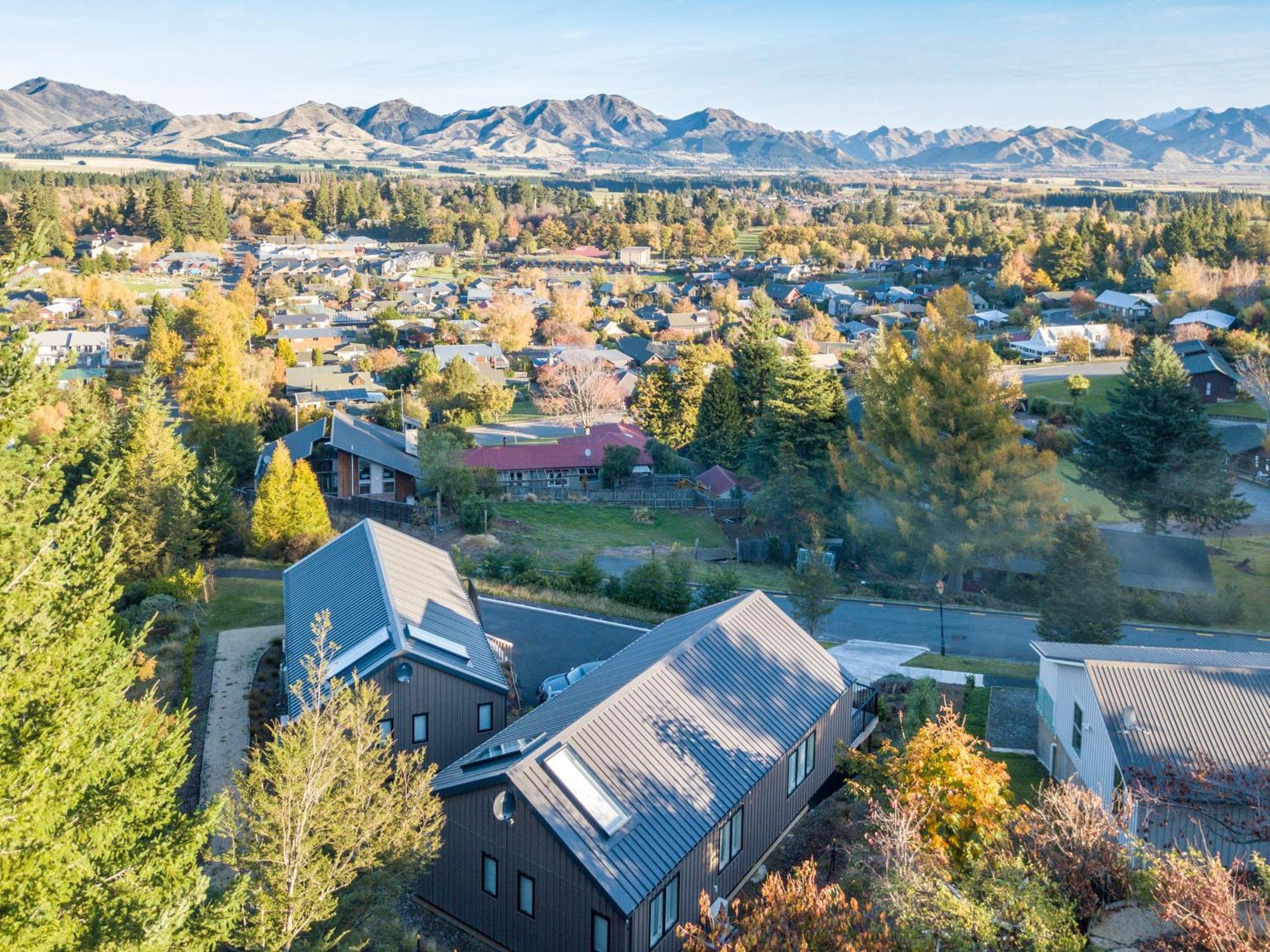 Jollies Lodge Townhouse Hanmer Springs Exterior photo